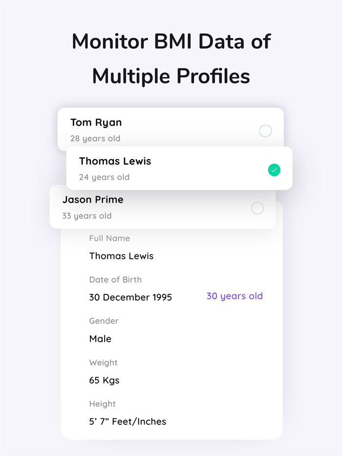 BMI Calculator Weight Tracker