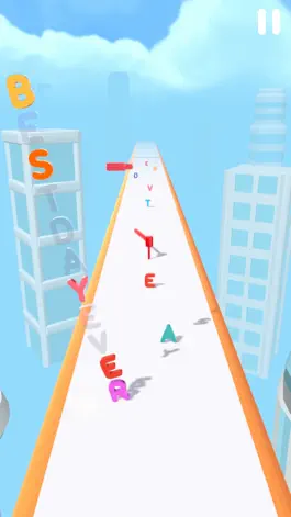 Game screenshot Letter Run 3D! hack