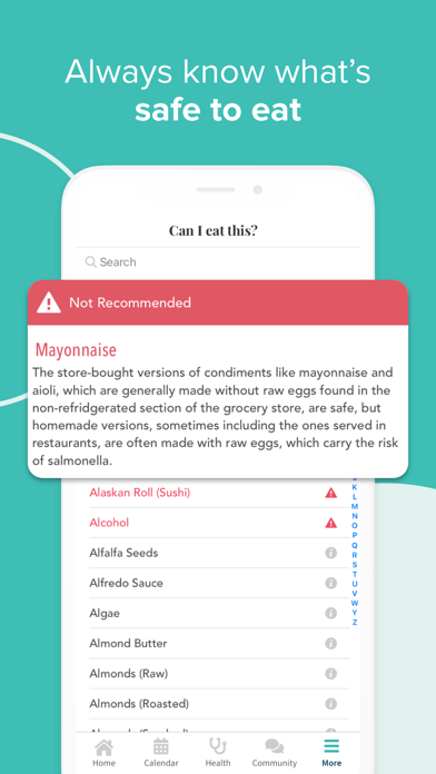 Ovia Pregnancy & Baby Tracker Screenshot