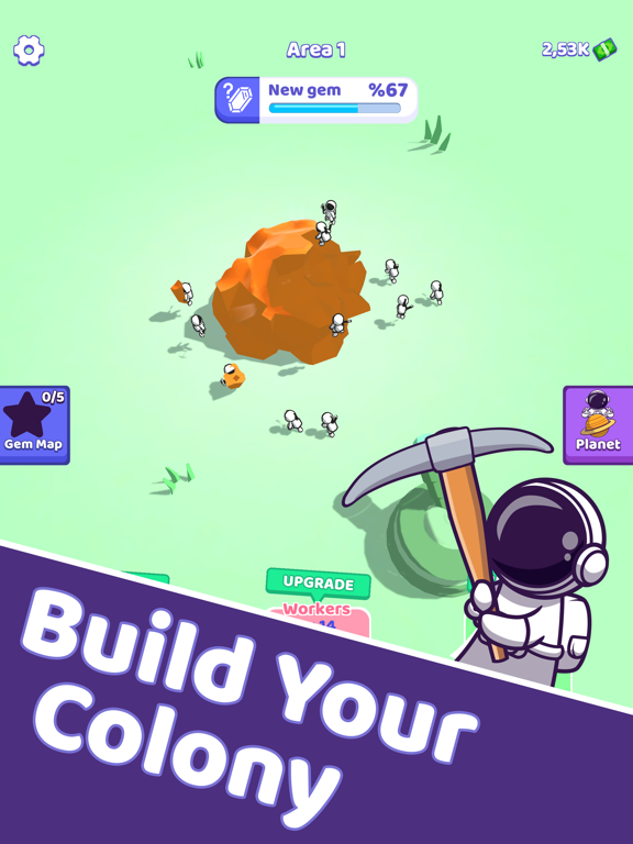 Flight Rush! iPad screenshot 3 - Games app