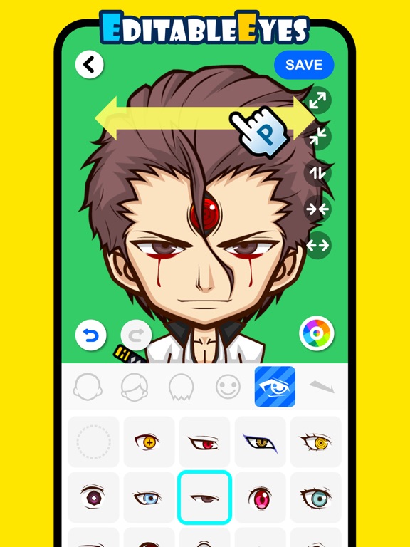 Screenshot #6 pour SuperMe-Avatar Maker Creator