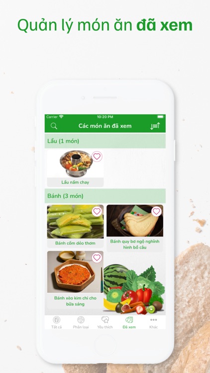 Món chay mỗi ngày screenshot-4