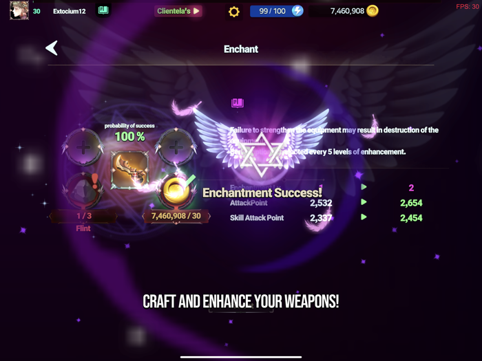 EXTOCIUM - portable player