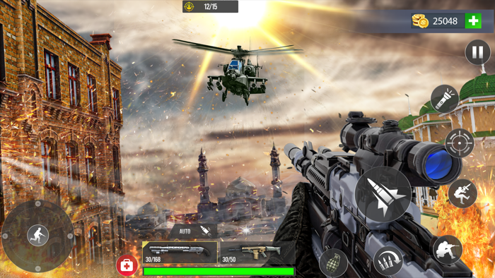 Sniper Gun Shooting Games 3D