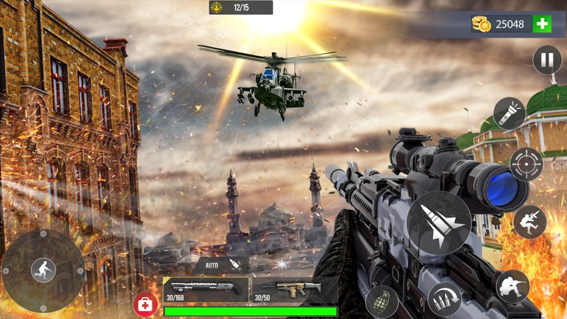 Sniper Gun Shooting Games 3D screenshot 4