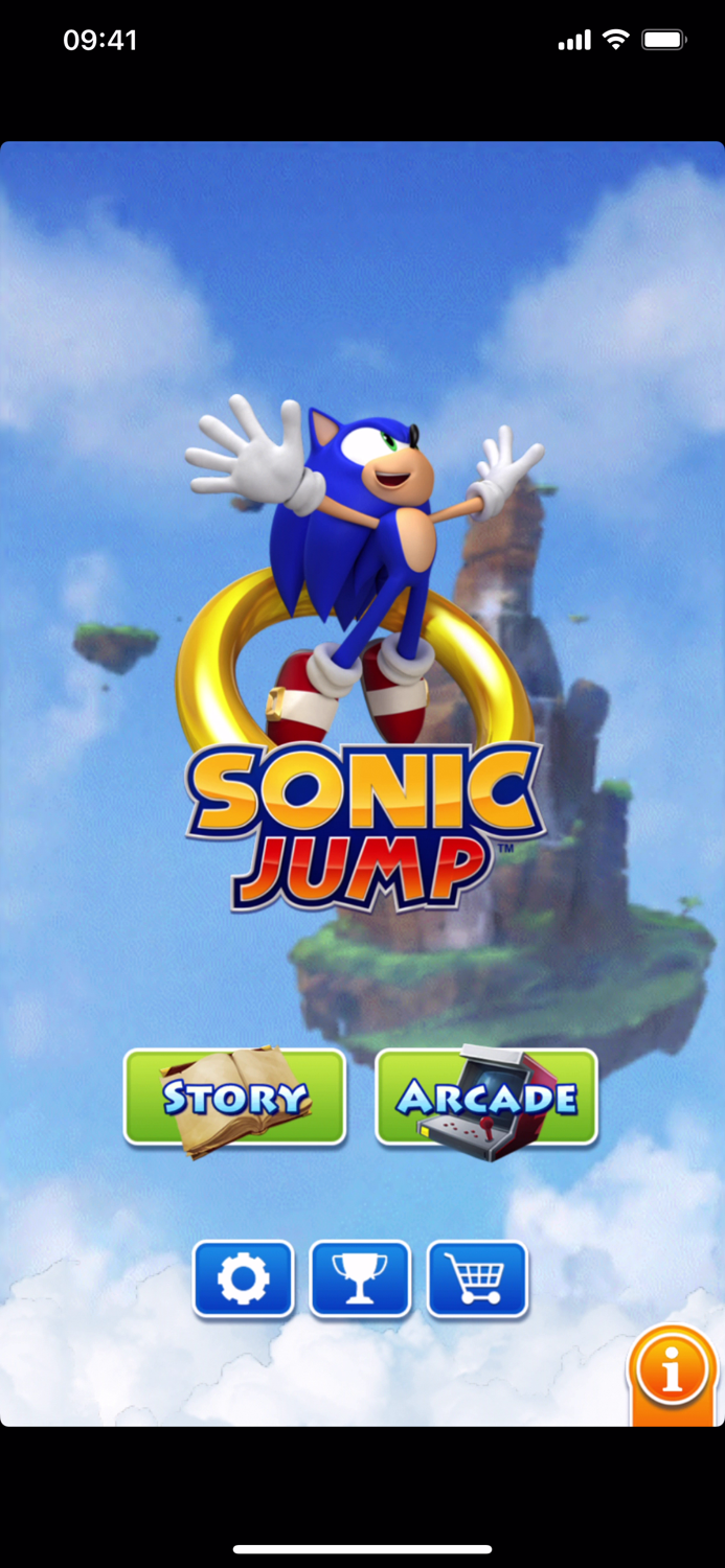 Sonic Jump™