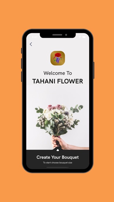 Tahani Flowers - زهور التهاني Screenshot