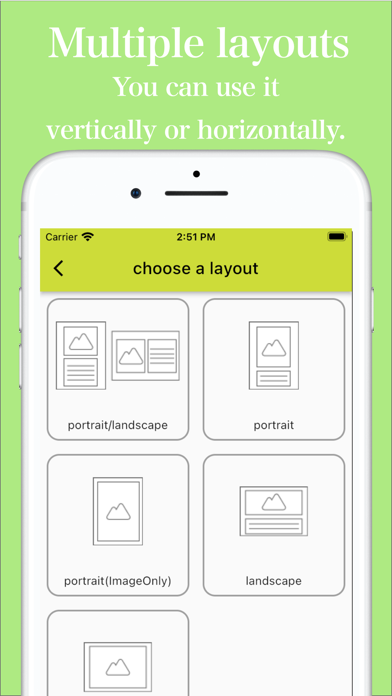Picture book maker - Nanaly Screenshot
