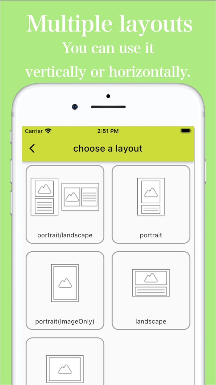 Picture book maker - Nanaly