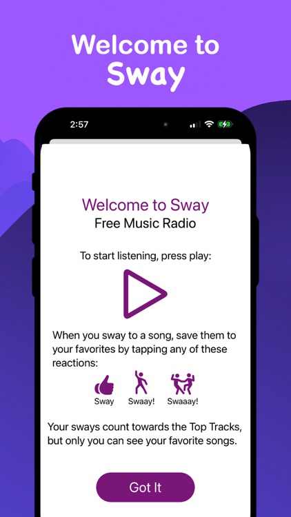 Sway - Music Radio screenshot-5