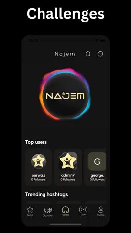 Game screenshot Najem Social Streaming hack