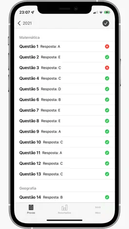 Game screenshot Aprova Fuvest Pro hack