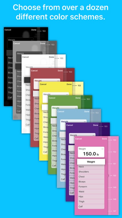 My Body Metrics screenshot-8