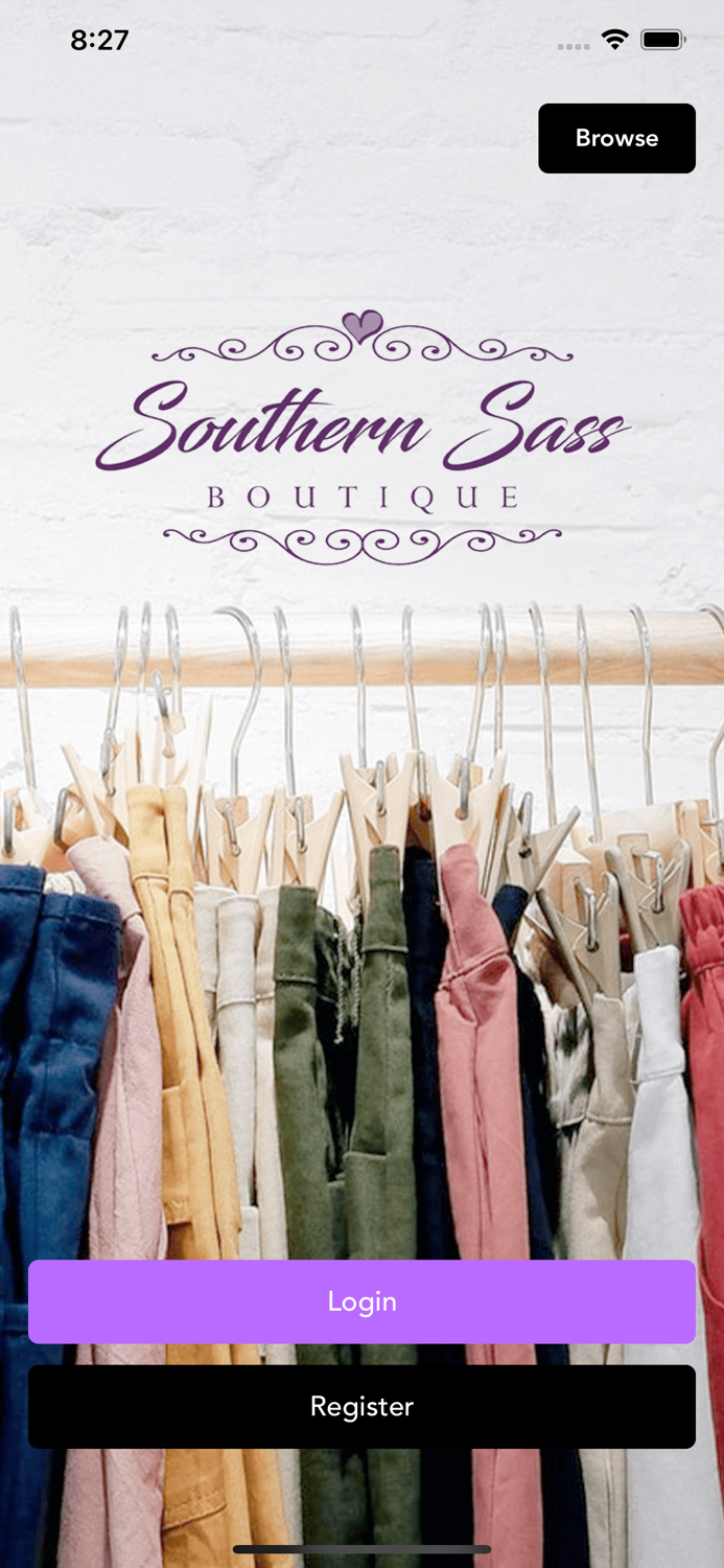 Shop Southern Sass Boutique