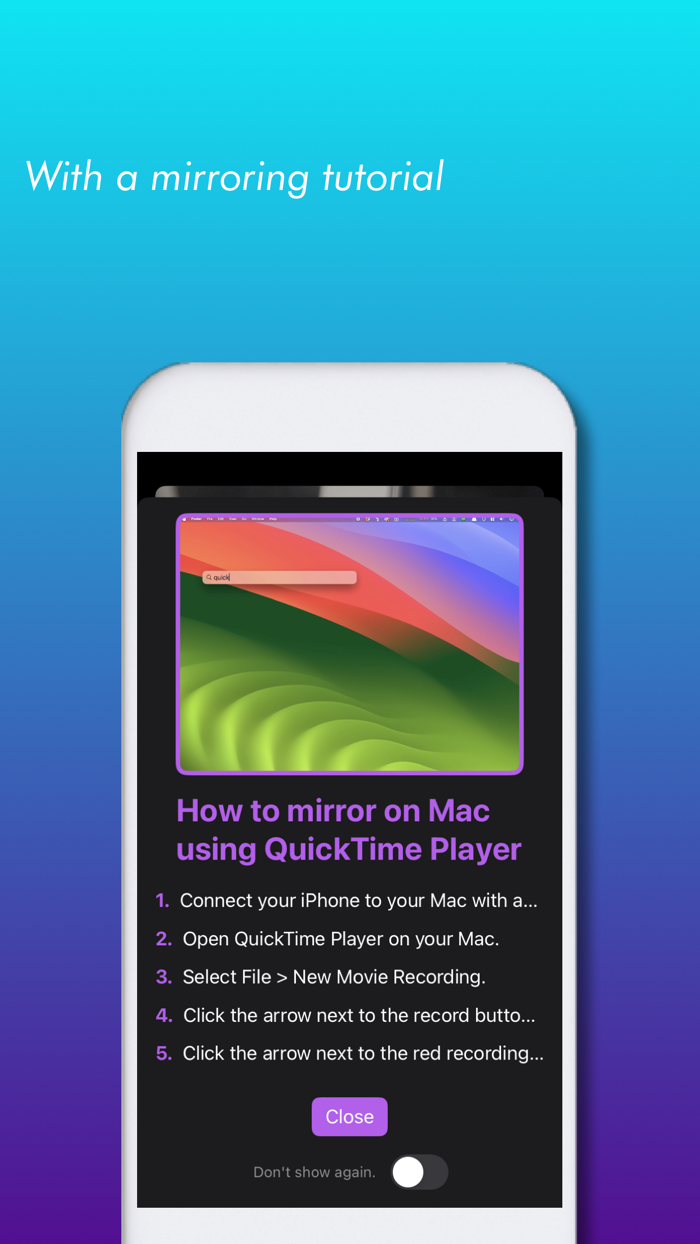 Just Full Screen Cam