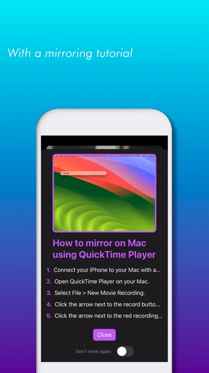 Just Full Screen Cam