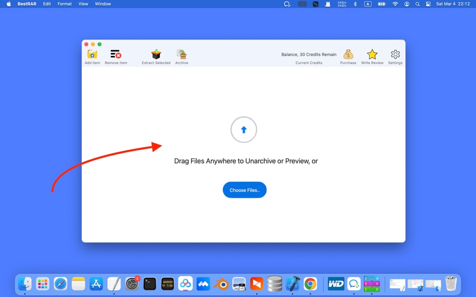 #1. BestRAR (macOS) 由: 映华 王