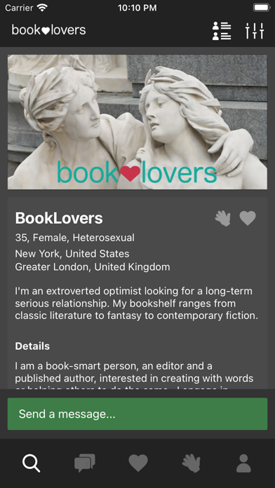 BookLovers Dating screenshot 4
