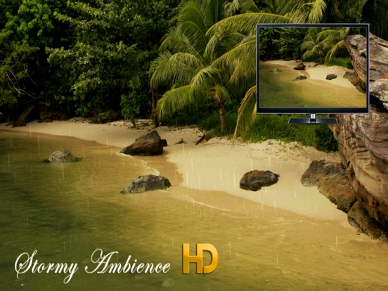 Screenshot #4 pour Stormy Ambience HD