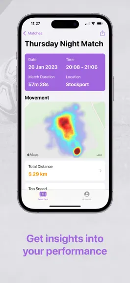 Game screenshot Outplay - Soccer Tracker apk