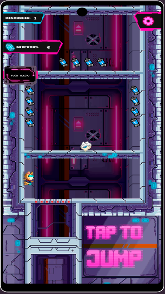 #2. Cybercat (iOS) 由: Claudia Alejandra Castano Gonzalez
