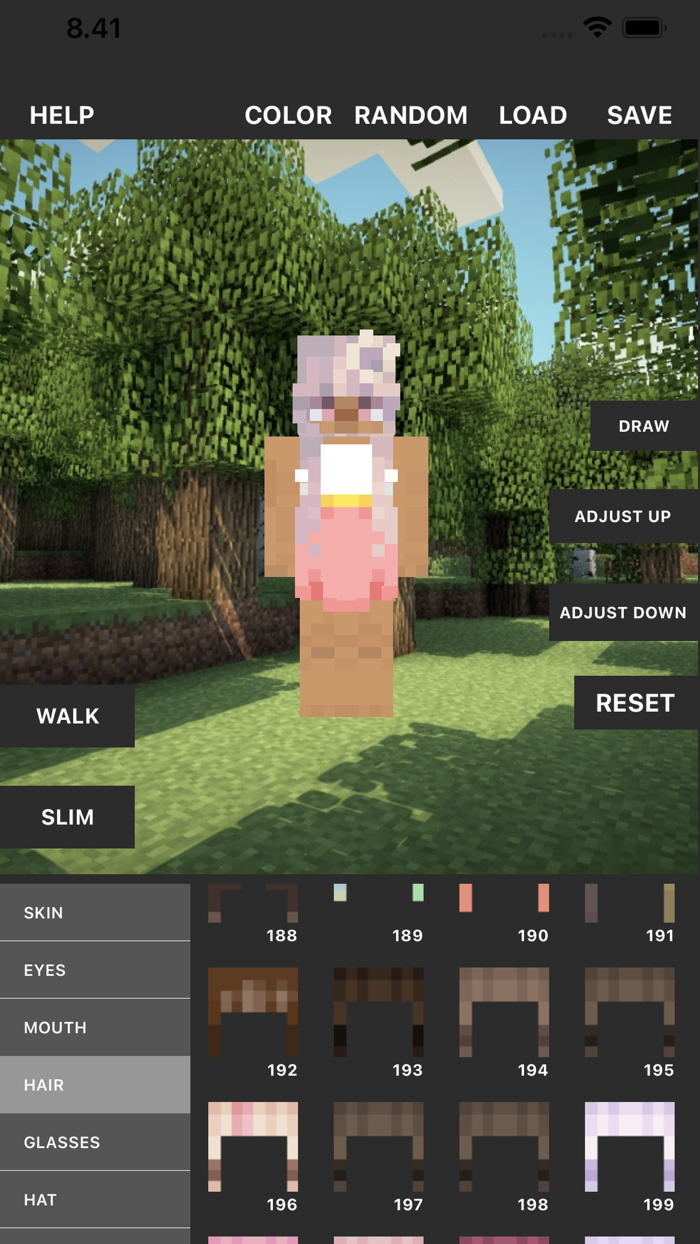 Custom Skin Creator