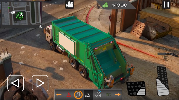Truck Games : Recycle Sim 2022