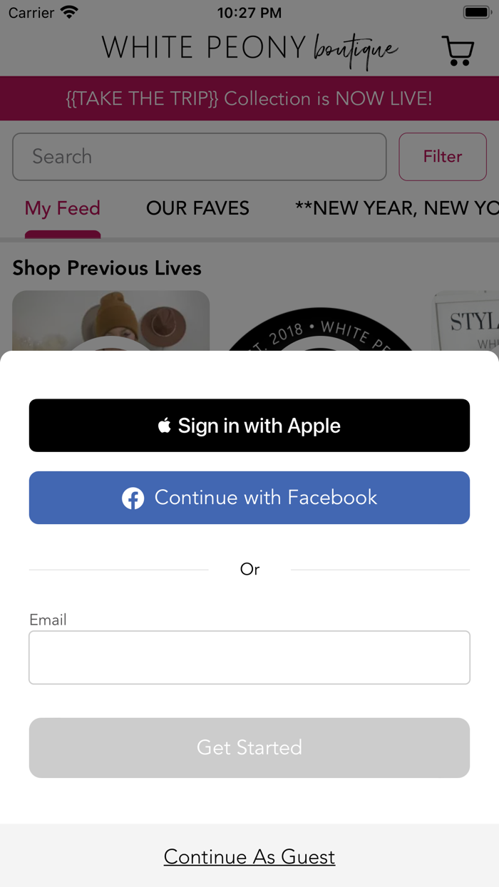 White Peony Boutique