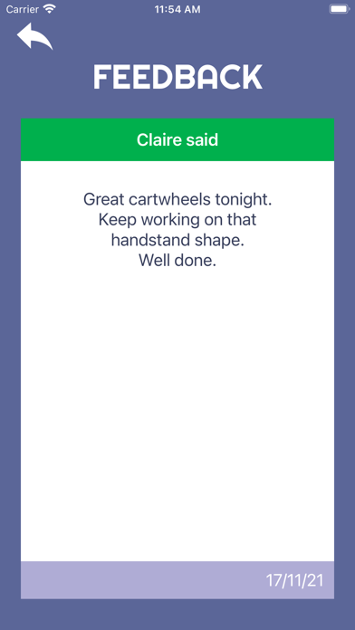 NATGAP Screenshot