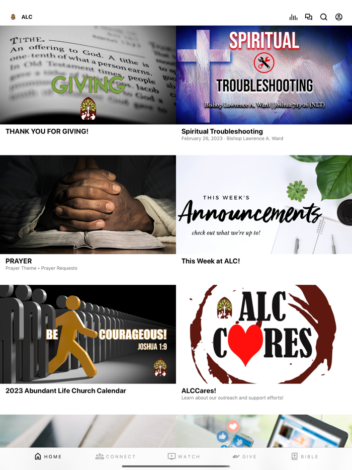 Abundant Life Church MA