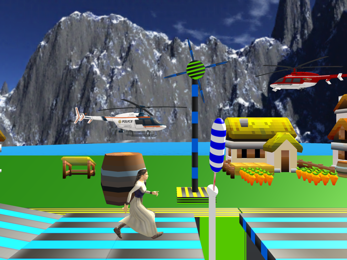 Stuntman Run Adventure Games