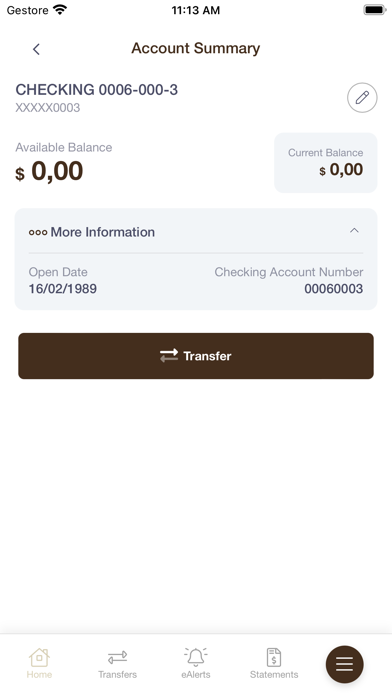Campbell County Bank Screenshot