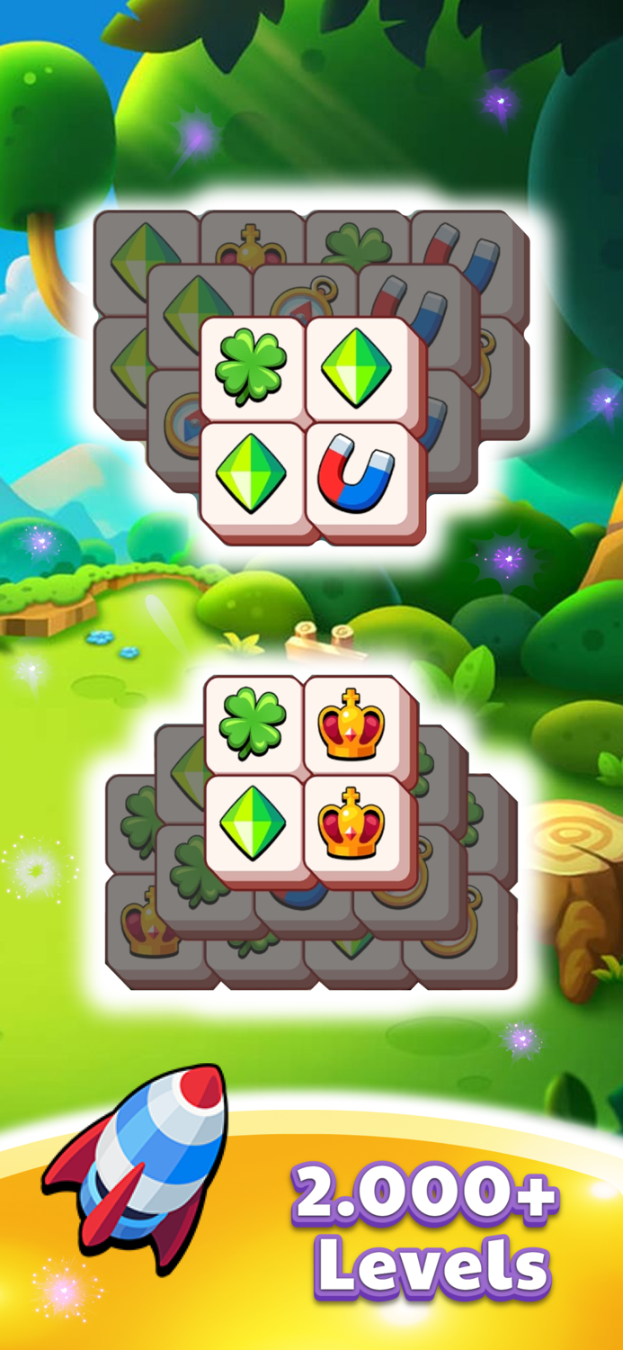 Forest Match Puzzle Game