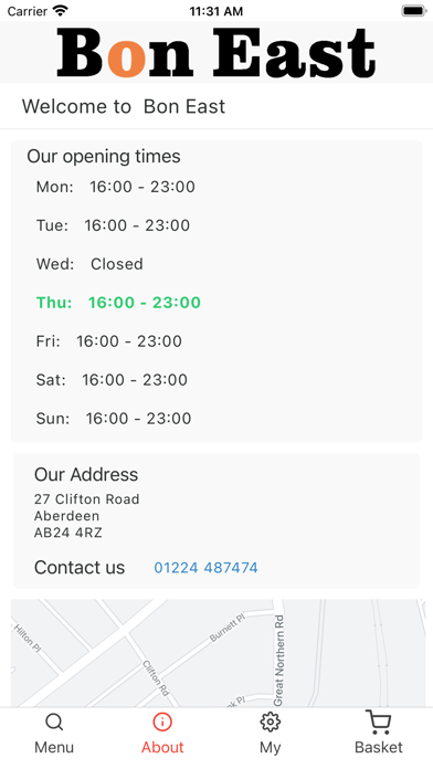 Bon East Aberdeen Screenshot