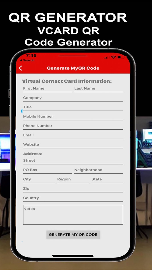 #6. My-QR (iOS) 게시자: Real Intelligence