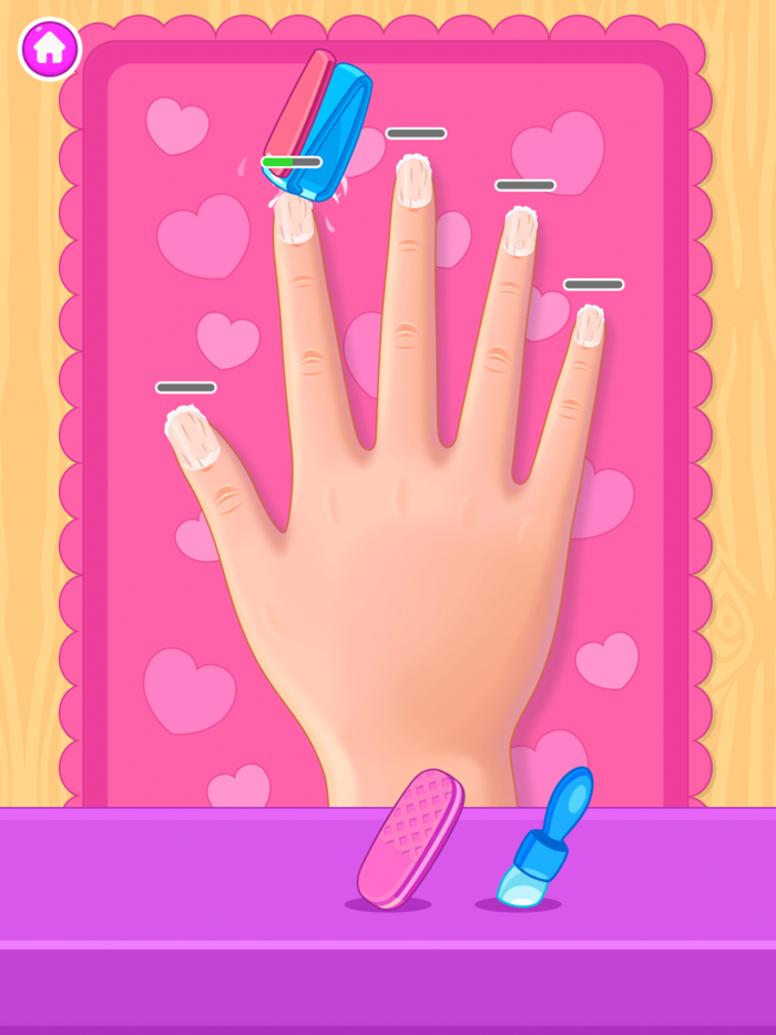 Nail Salon for Kids