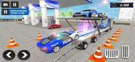 Game screenshot Police Car Transporter Game 3D mod apk