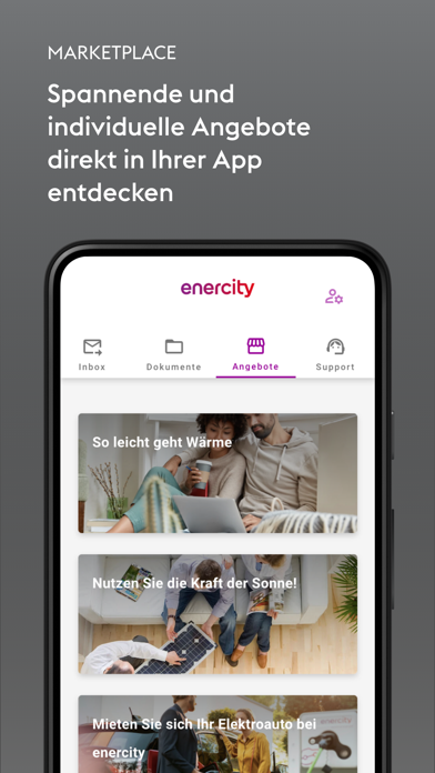 enercity SmartHome Screenshot