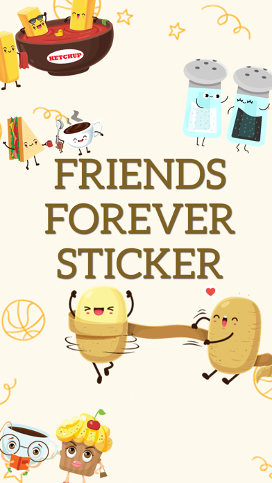 Friends Forever Stickers Pack Screenshot
