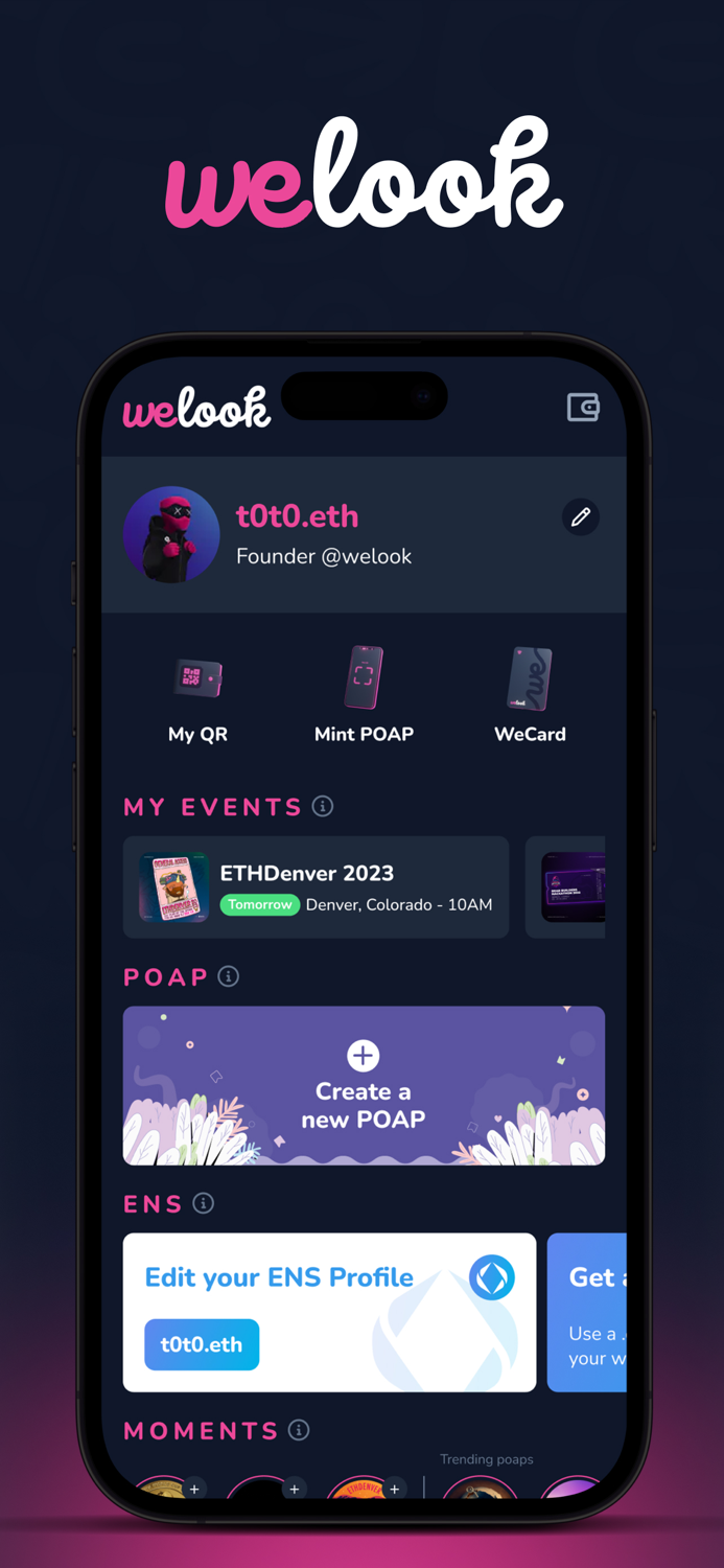 Welook - Web3 Social App