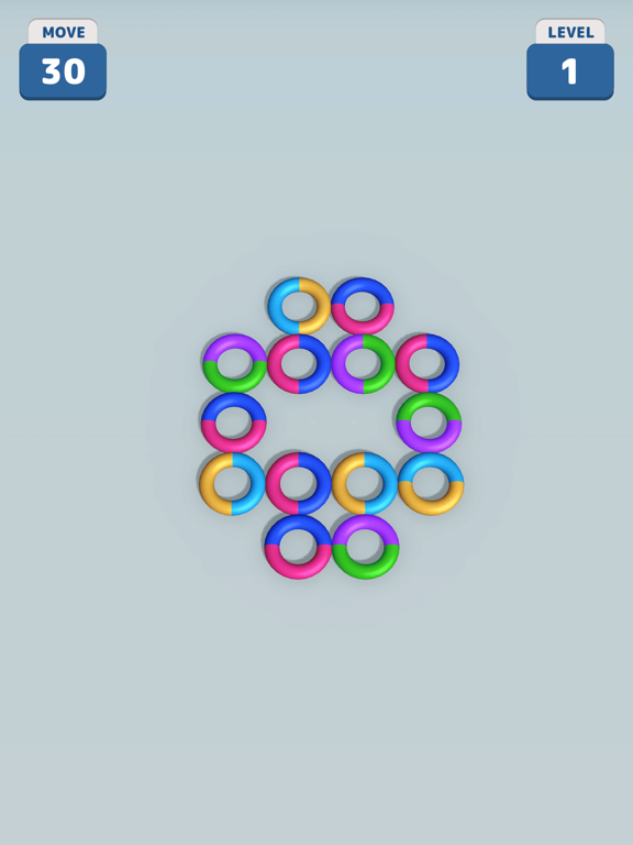 Screenshot #6 pour Hoop Loop - Color Match