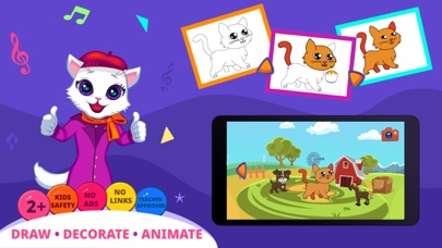 Coloring games for kids, baby Screenshot