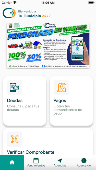 Tu Municipio 24/7 Screenshot