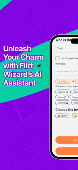 Game screenshot Flirt Wizard: AI Dating mod apk