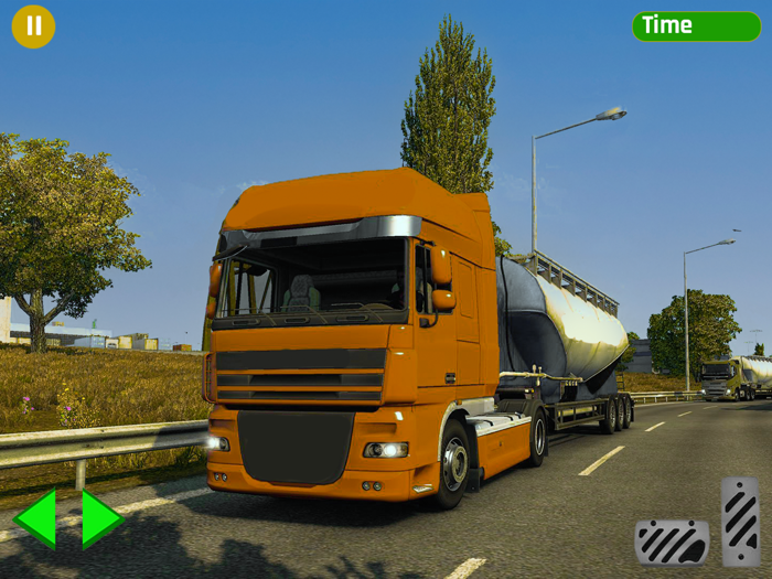 Oil Tanker Truck Cargo Games