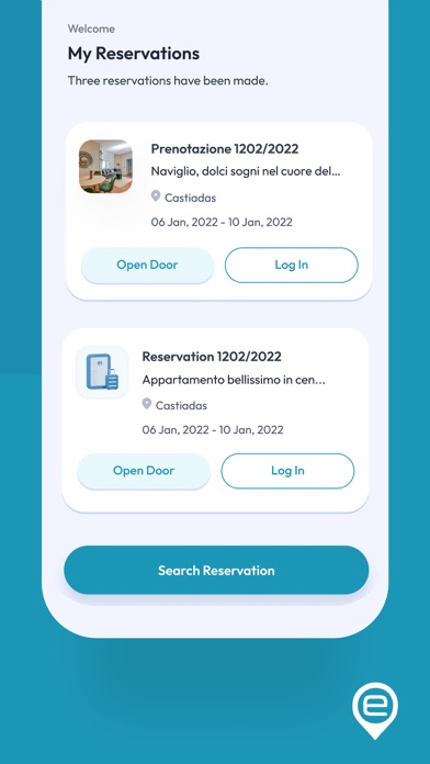 Estay Screenshot