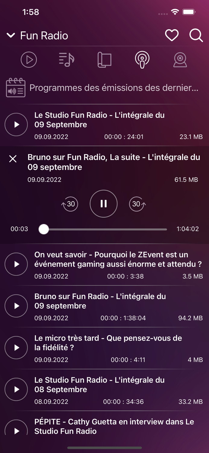 My Radio Endirect - France