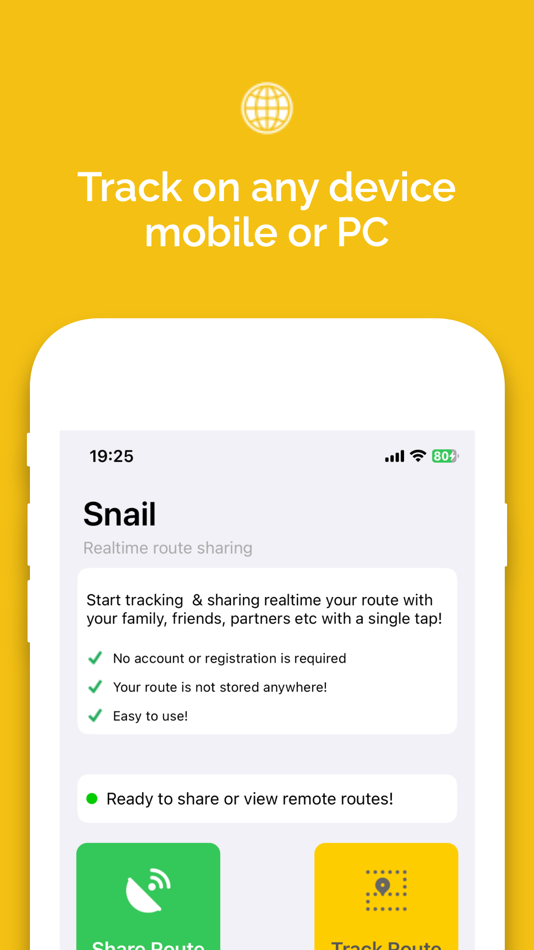 #4. Snail - Realtime Route Sharing (iOS) 由: MindIT