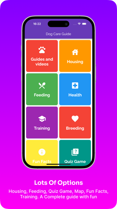 Dog Care Guide: Pup Tips & Fun Screenshot