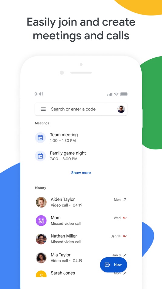 Google Meet - 242.0 - (iOS)